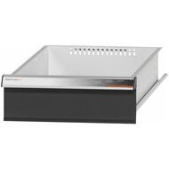 Utdragslåda med enhands-enkelupplåsning 125 mm