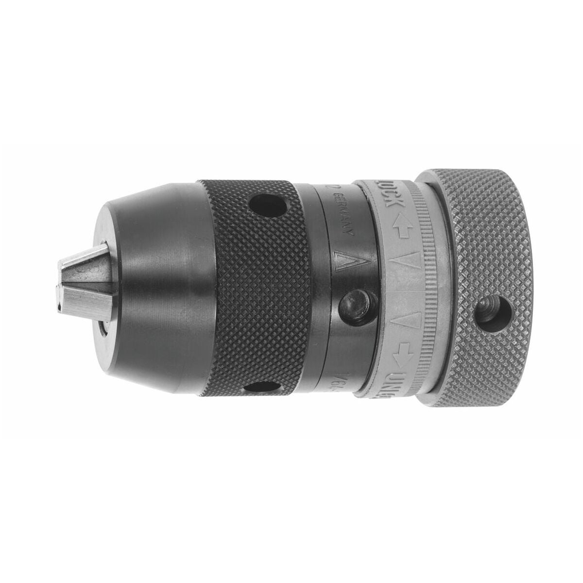 Självspännande borrchuck Supra med SKS