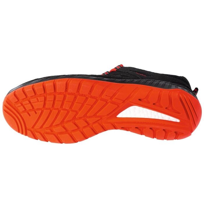 Halvsko svart/röd MADDOX black-red Compo Low ESD, S3S 35
