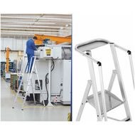 Safemaster S trappstege, vikbar 5