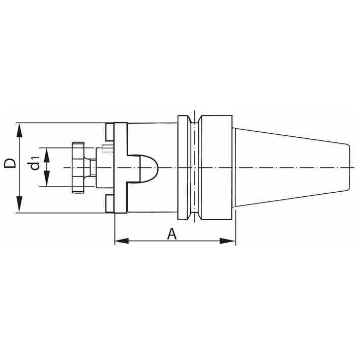 Kombifräsdorn Form ADB 40 mm