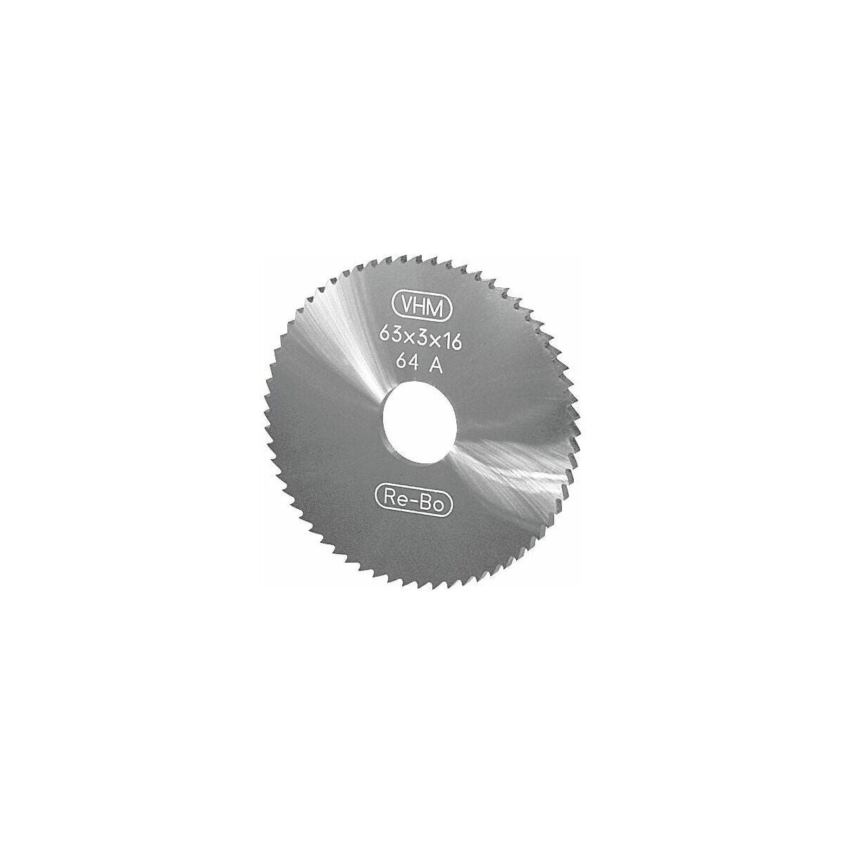 HM-kapklinga DIN 1837 A fin 100X0,6 mm