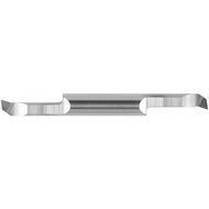 Mikro-svarvinsats, invändig, vänster 3,2 mm