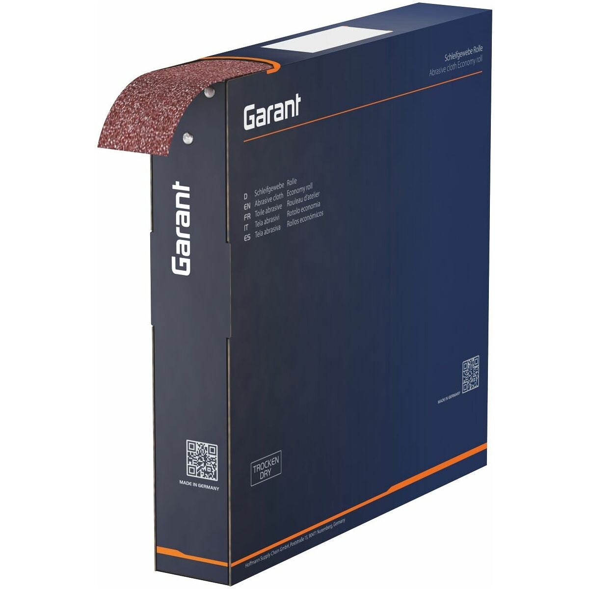 Slipduk på ekonomirulle (A) robust, mycket flexibel 50 mm × 50 m