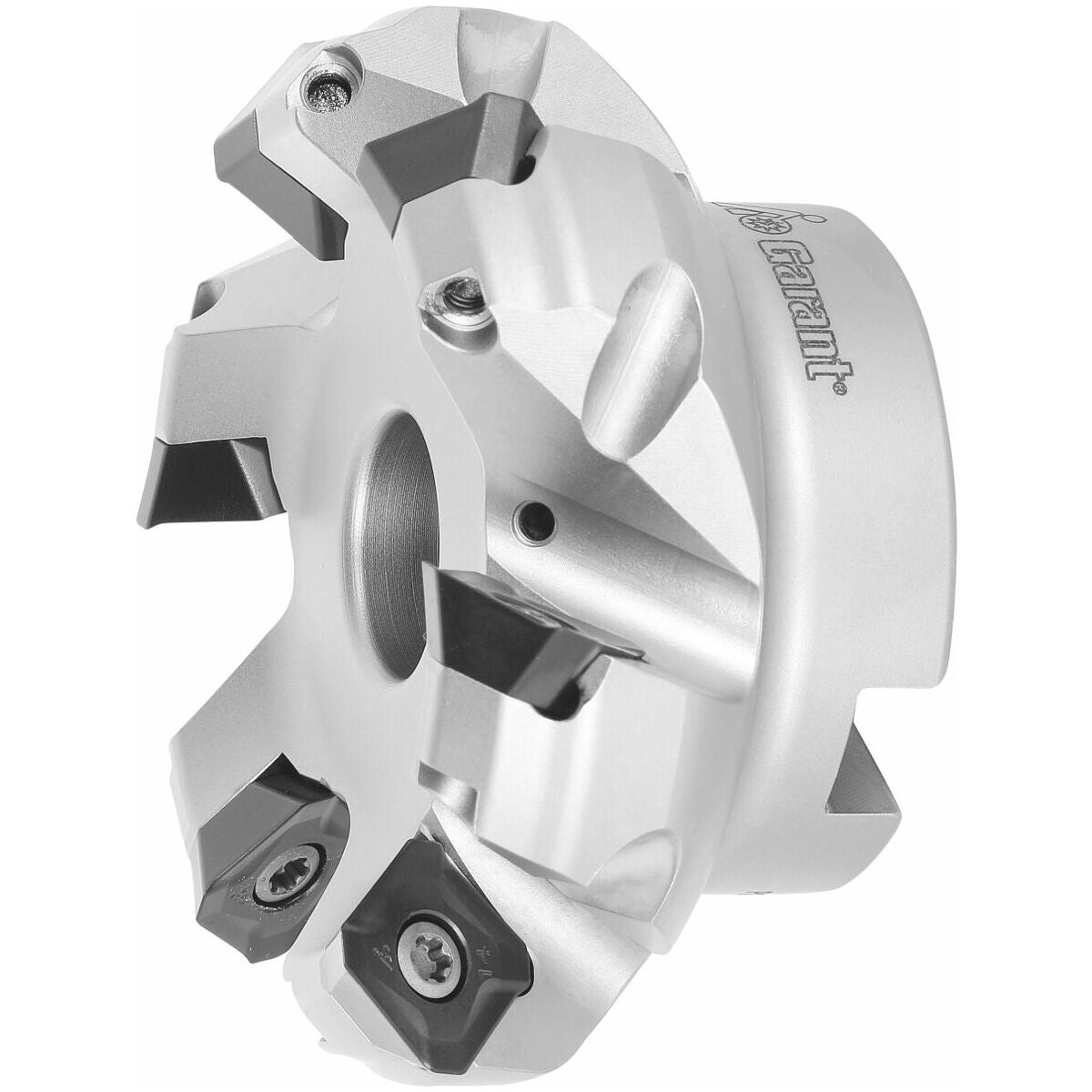 GARANT Softcut 45° högkapacitets-planfräs med hål