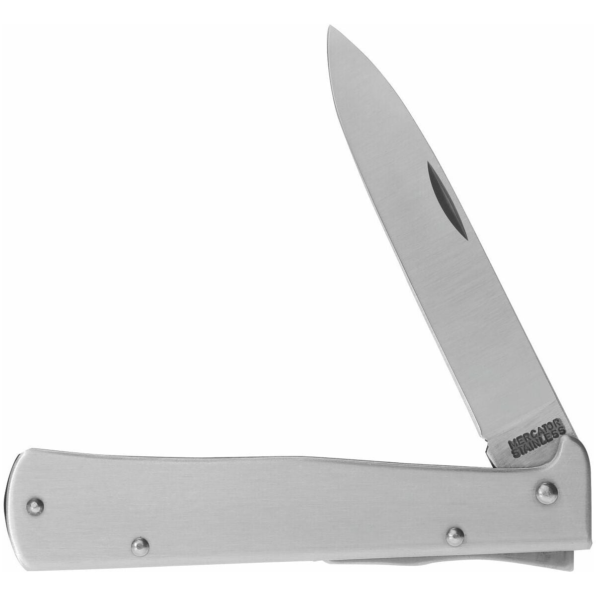 Kabelkniv rostfritt stål, hopfällbar