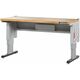 Workstation eLevel med bambuskiva 1500/2 mm