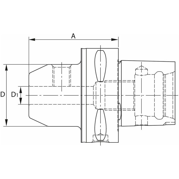 Weldonhållare 10 mm