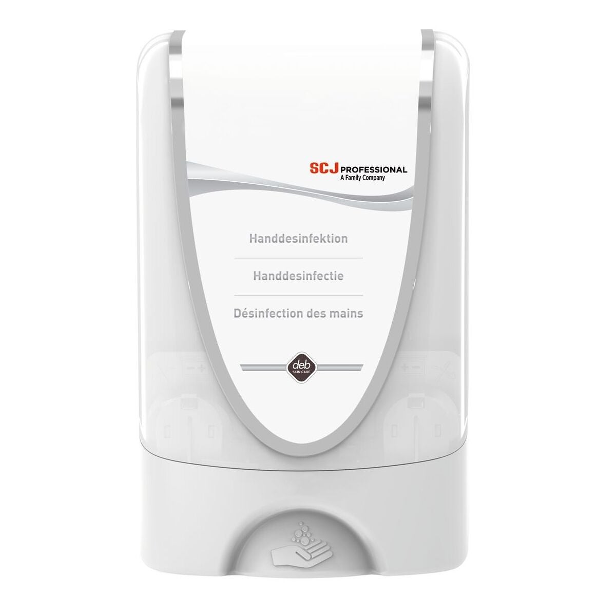 PROLINE-dispenser Internationell WHITE_TF