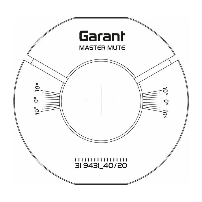 GARANT Master Mute reducerhylsa Master Mute 32/10 mm