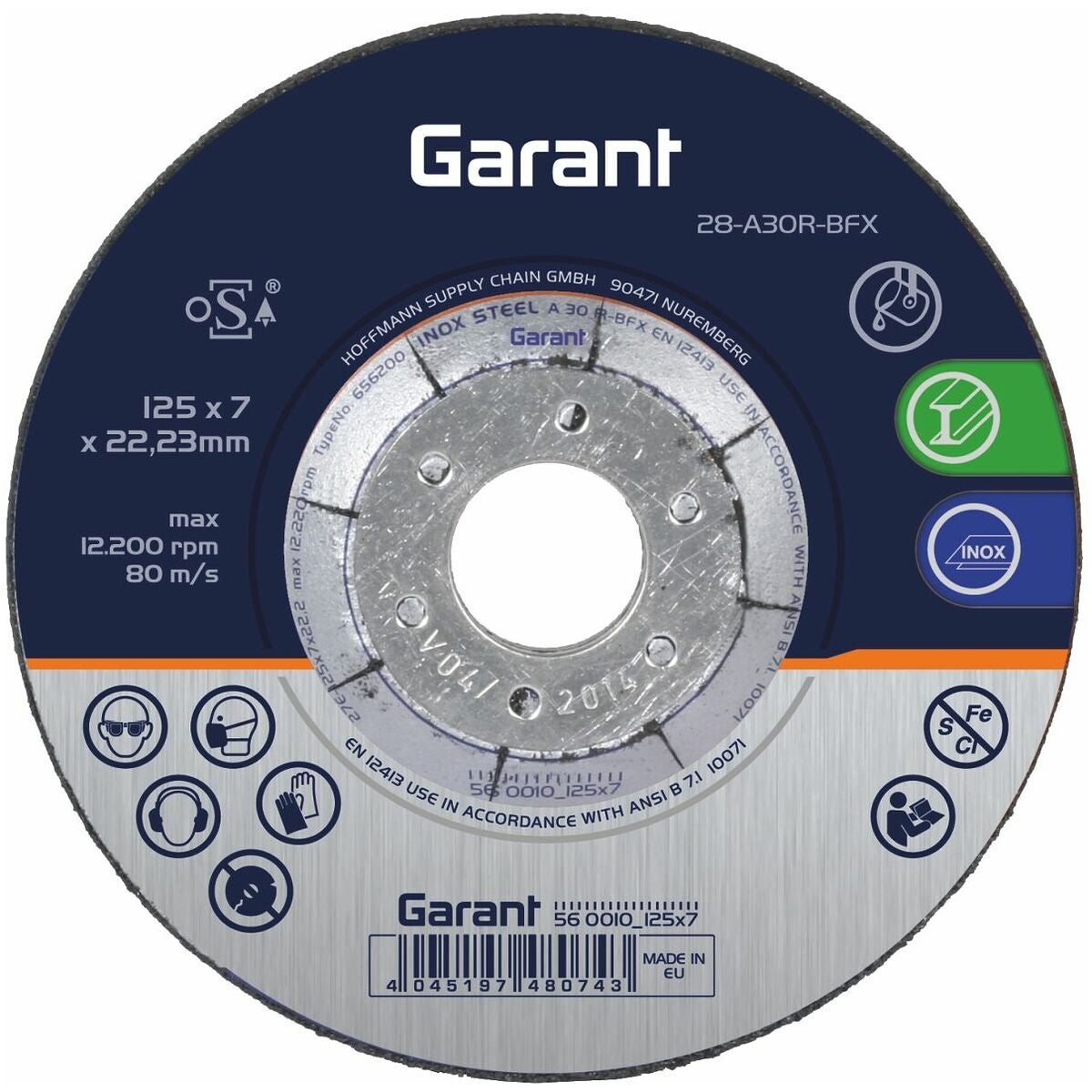 Skrubbslipskiva Universal