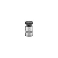 Skruvstöd med underdel av aluminium 110 mm
