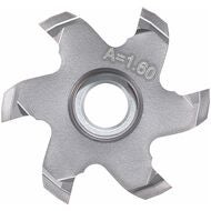 Frässkär för säkringsspår, med kantbrytning HB7720