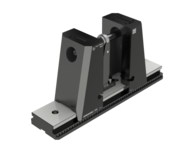 5-axligt centrerande skruvstycke C5X-L L-500 mm