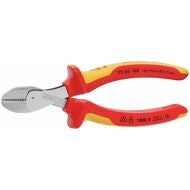 Kompakt sidavbitare, X-Cut®, förkromad med grepphylsor VDE-isolerad 160 mm