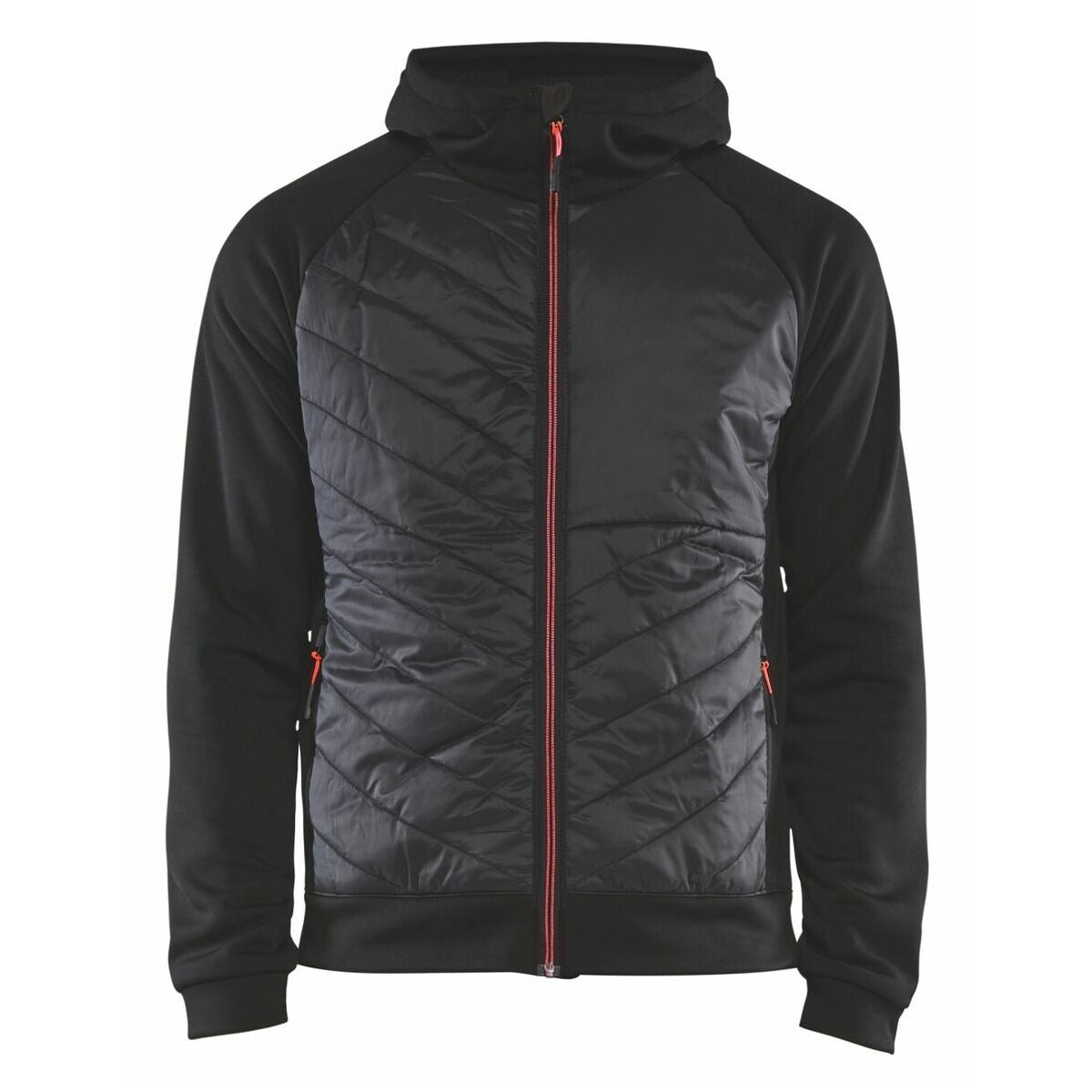 Hybrid Sweater Service Plus svart / röd