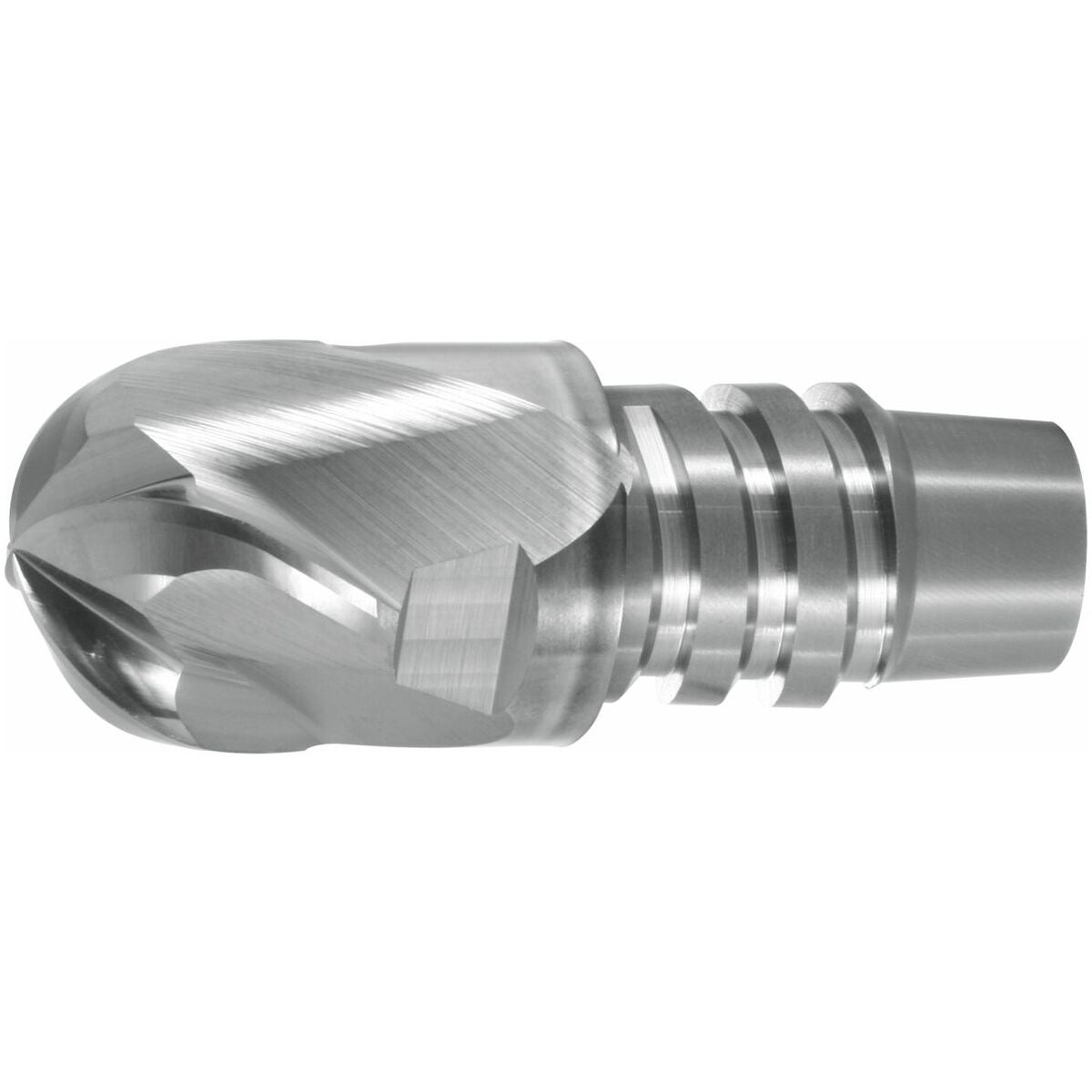 Kopierfräshuvud, hårdbearbetning 16 mm