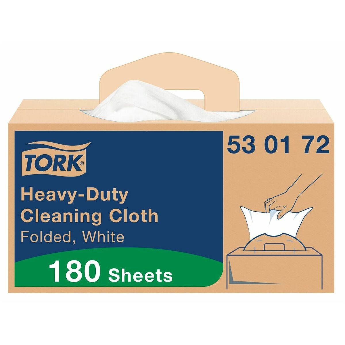 Extrea Starka rengöringsdukar Enkeldukar