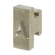 Tecken-segment Typhöjd 3 mm A