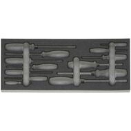 Cellplastinsats för verktygssatser 953432