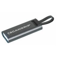 LED-ficklampa med batteri