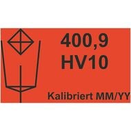 Hårdhetsjämförelseplatta HV 20