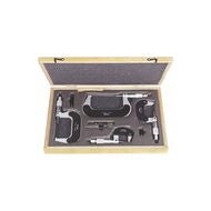 Bygelmikrometersats 0-100 mm