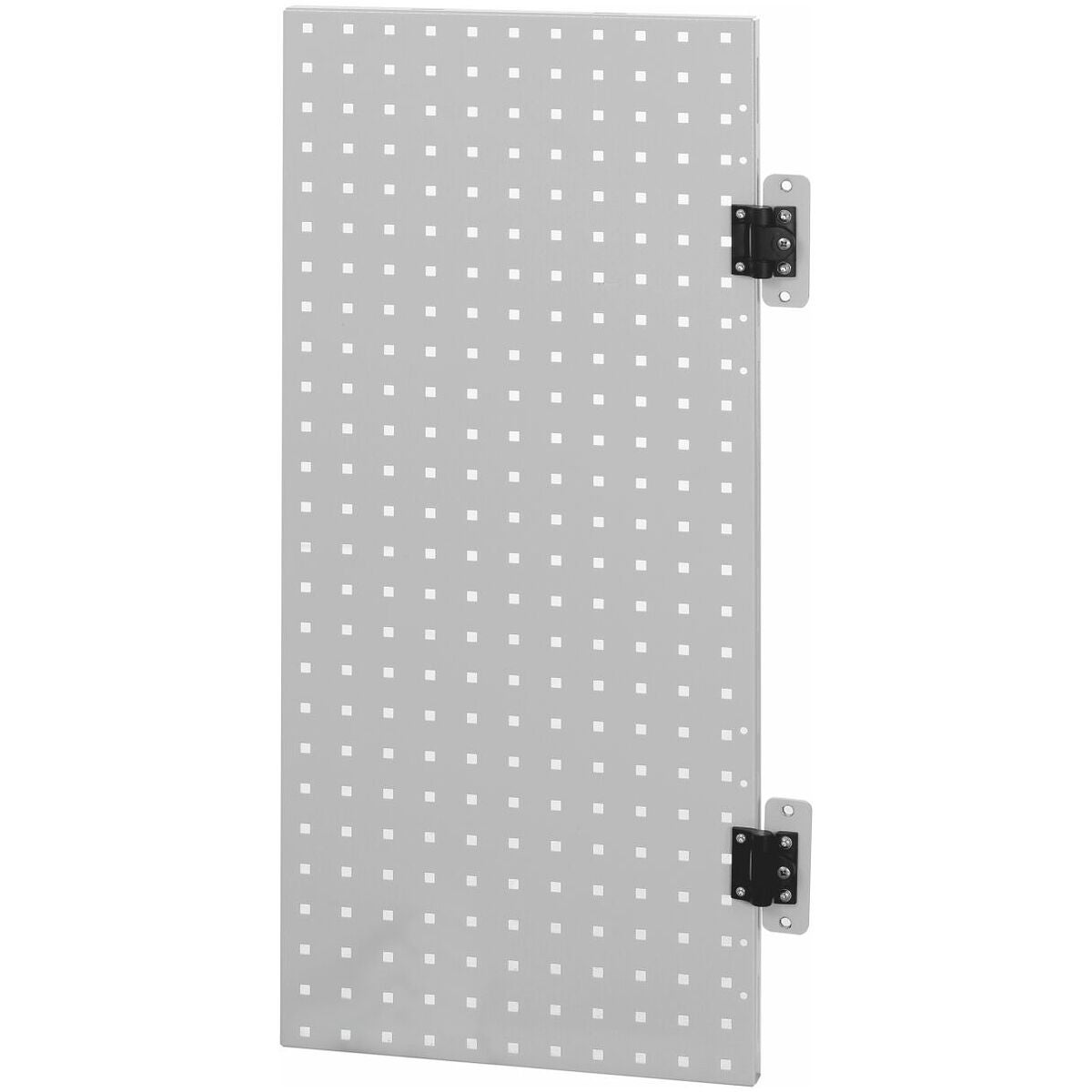 Svängbar perforerad sidopanel