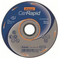 CerRapid kapskiva EXTRA TUNN stål, rostfritt stål 230 mm