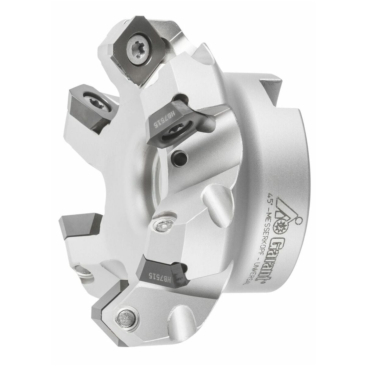 Planfräs 45° vänsterskärande 63/6 mm