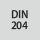 Norm: DIN 204