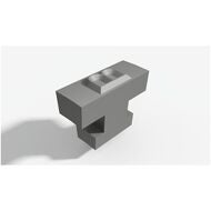 Tecken-segment Typhöjd 3 mm B
