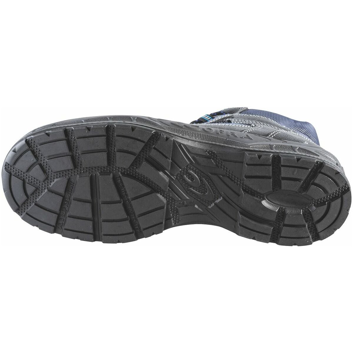 Snörkänga svart/blå RUHR BLUE, S3 42