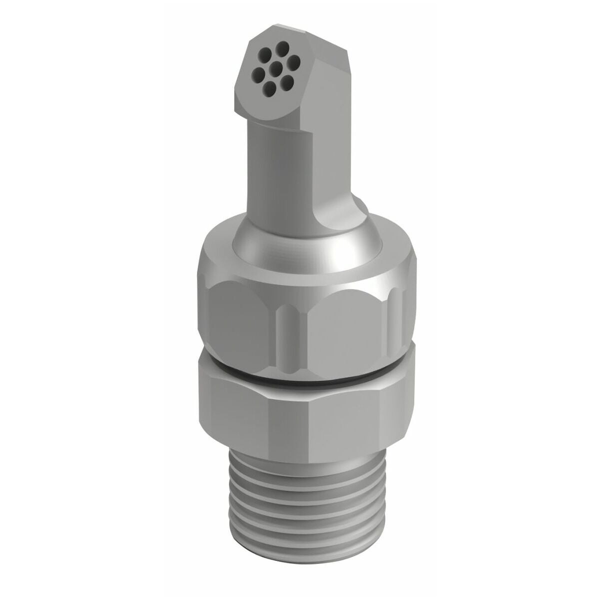 Kylvätskemunnstycke HighPressure vinklat 60° M12X1