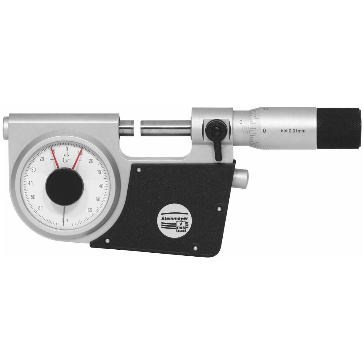 Finmätur-bygelmikrometer