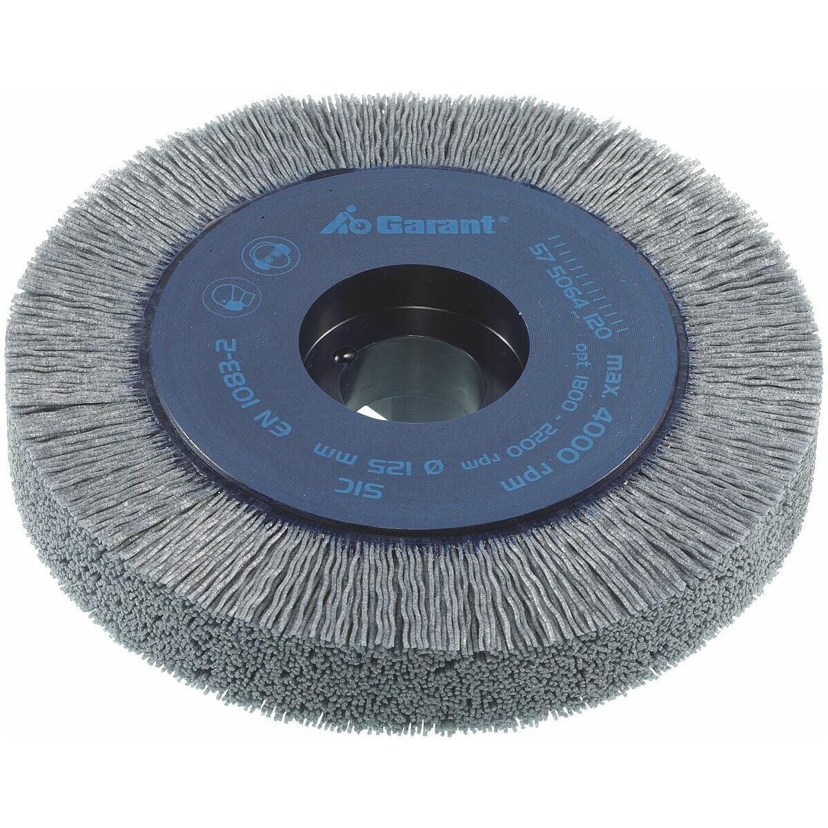 Cirkulärborstar kiselkarbid (SIC) ⌀ 125 mm