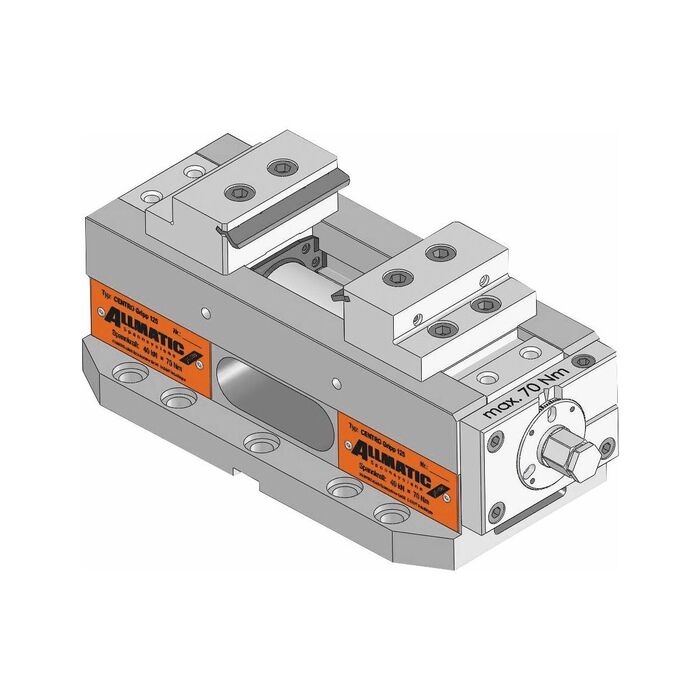 NC-maskinskruvstycke Centro Gripp 125