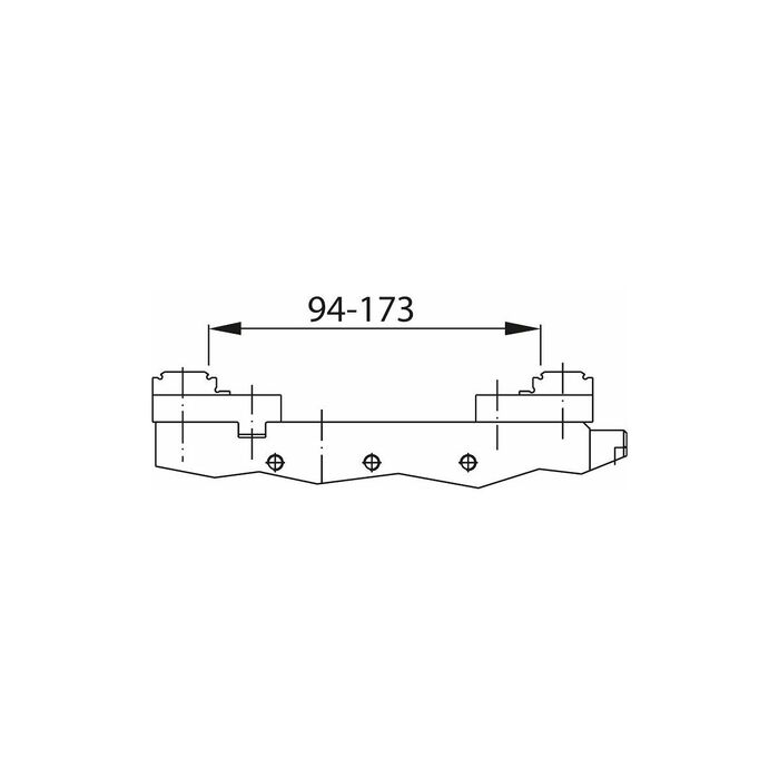 Back 64 mm, för T-Rex fix 125