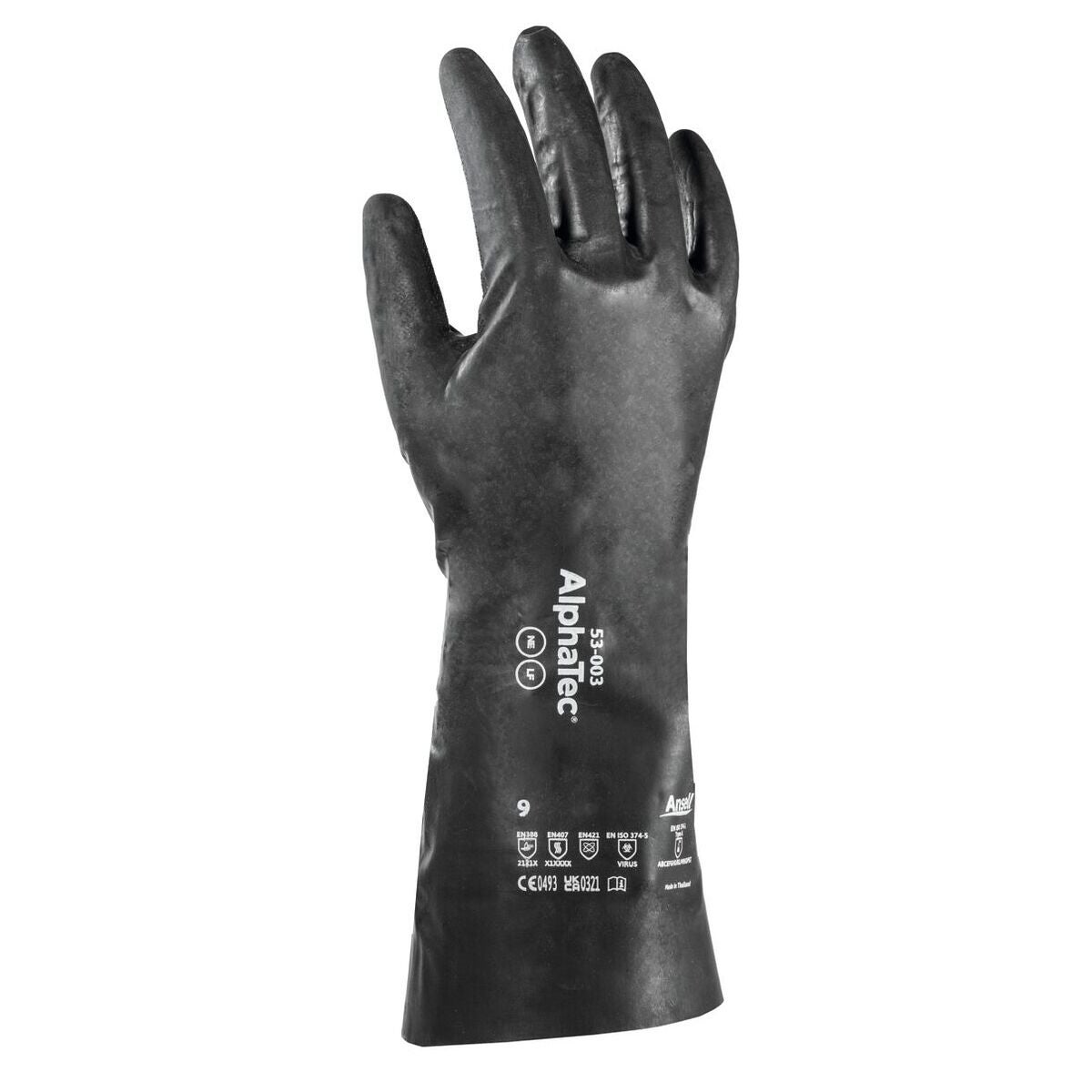Kemikalieskyddshandske, par AlphaTec® 53-003