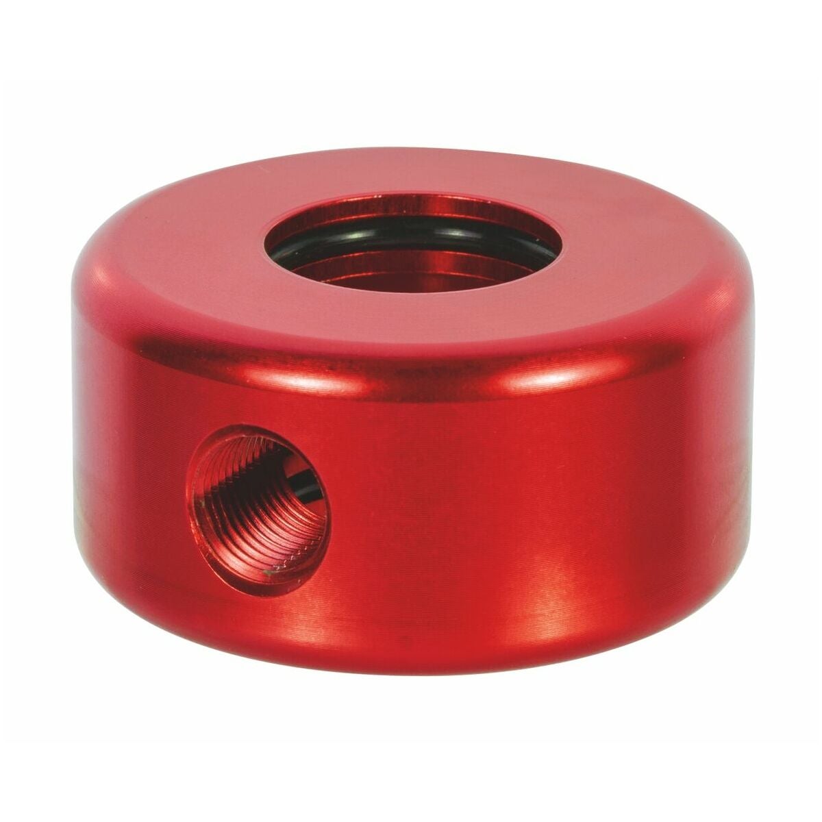 Kylvätskering för centrumborr