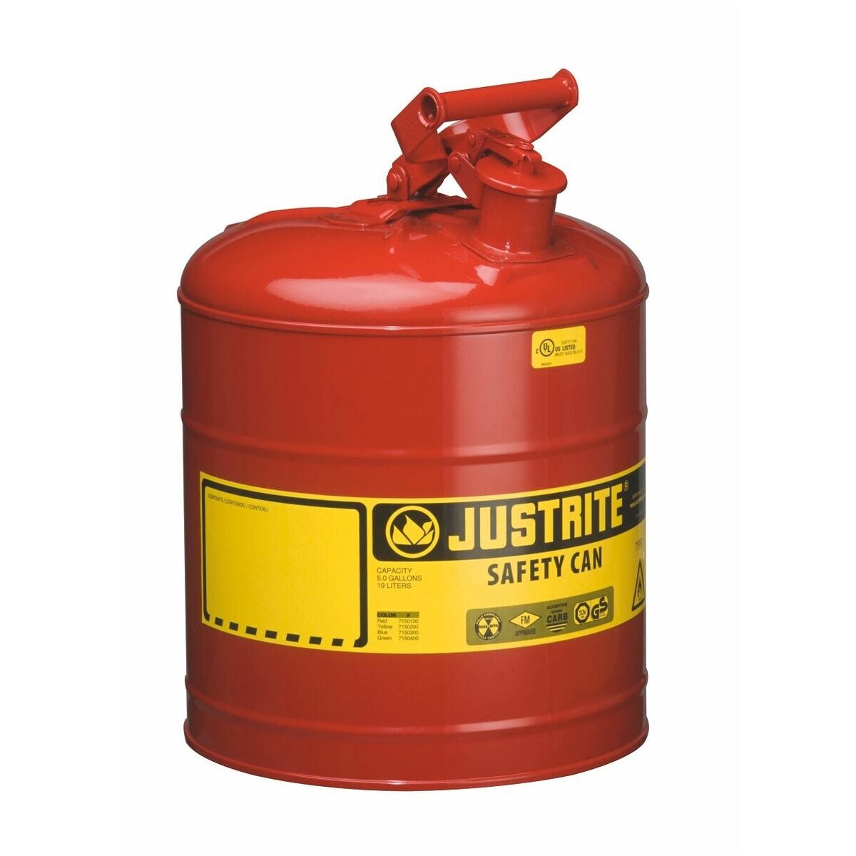 Säkerhetsbehållare typ I röd