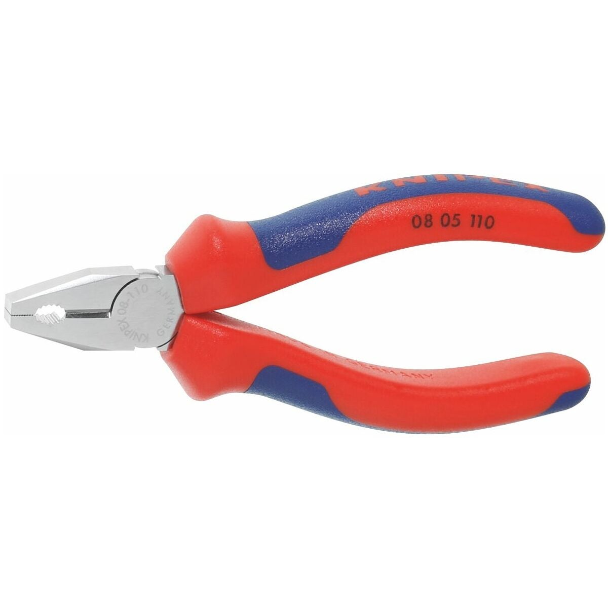 Kombinationstång, förkromad, med grepphylsor