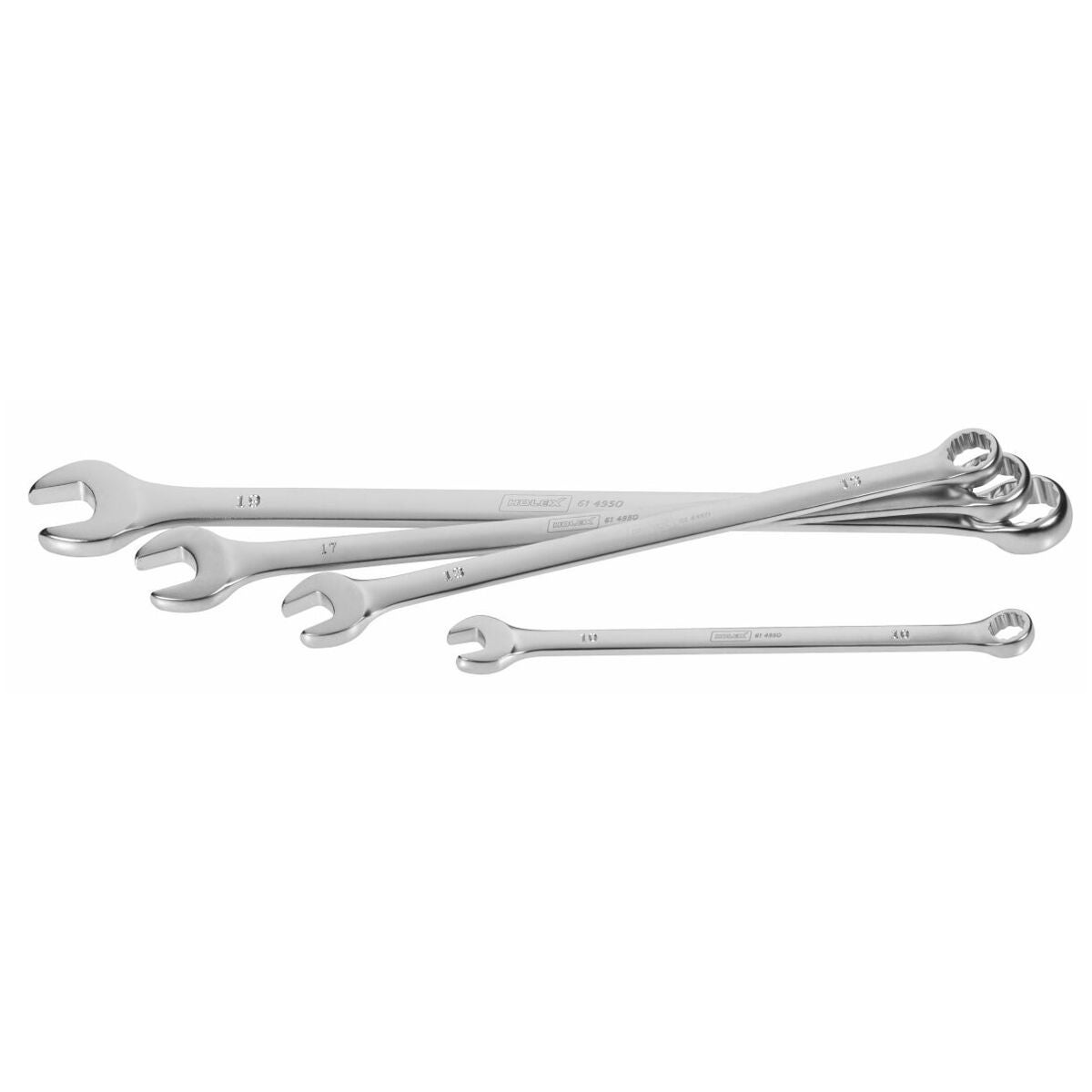 Ringskiftnyckelsats, extra långt utförande