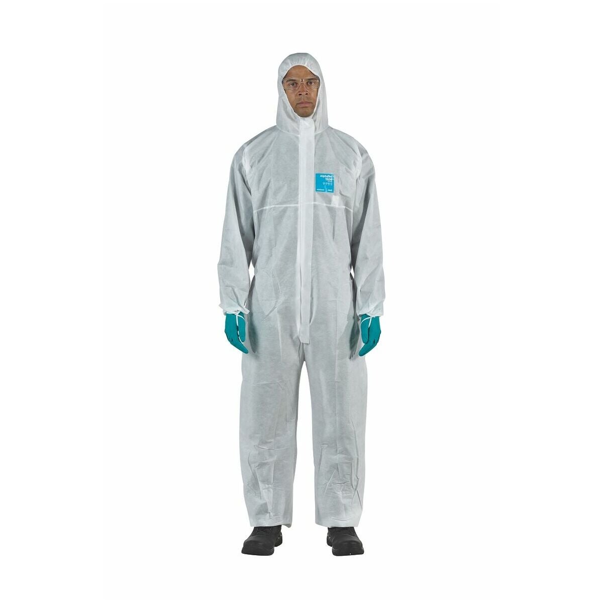 Skyddsoverall typ 5/6 AlphaTec® 1500 PLUS vit