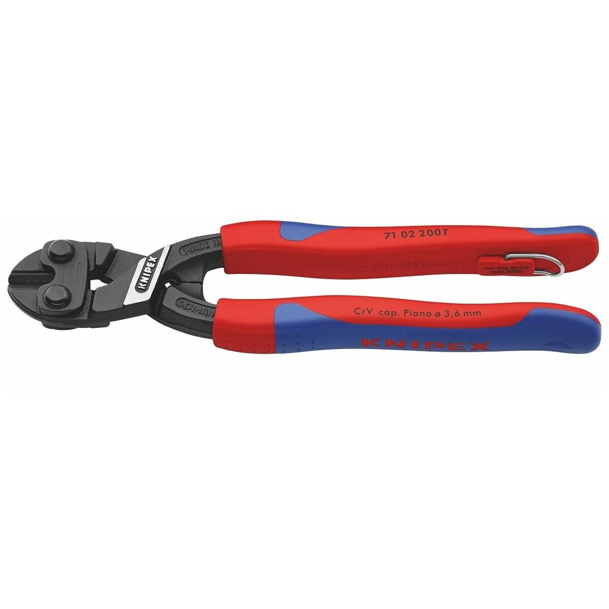 Liten bultsax CoBolt® med säkringsögla