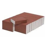 Slipblockssats, 24 delar hårt 100×68×26 mm