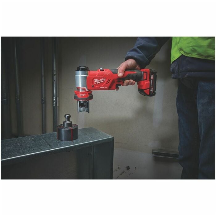 Hydraulisk sladdlös hålstans med matriser M18HKP-SET