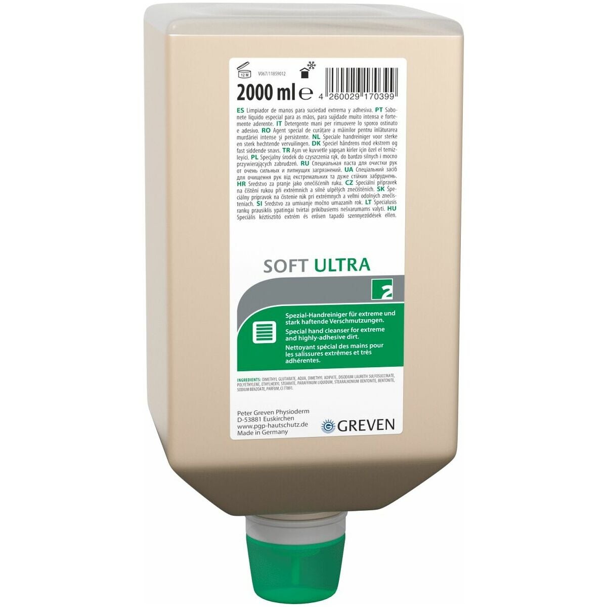 Hudrengöring GREVEN® SOFT ULTRA