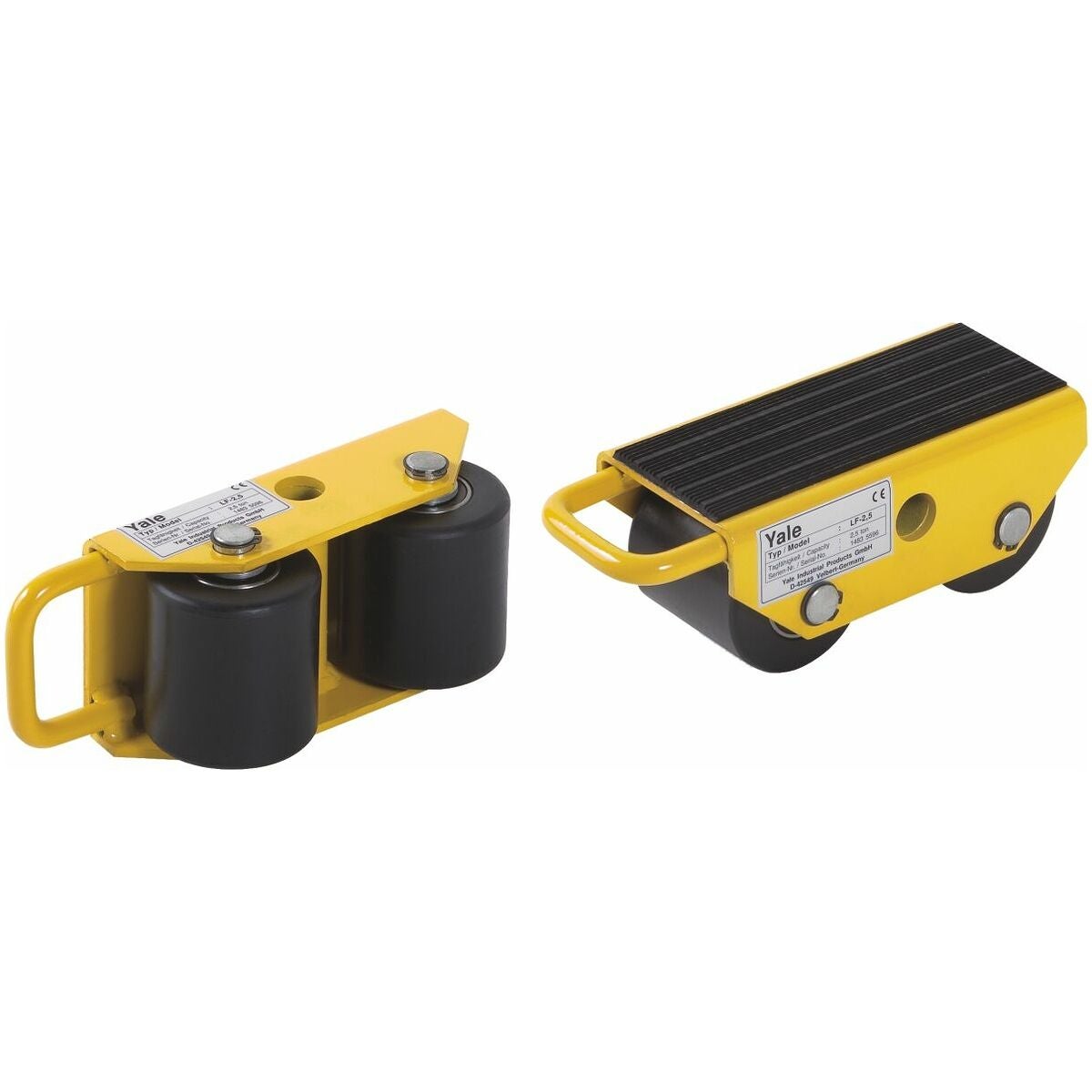 Transportrullvagn, typ LF fasta hjul