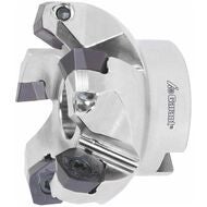 Hi5 högmatningsfräs 100/8 mm